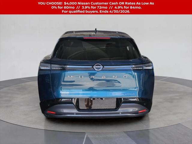 2026 Nissan Murano Platinum