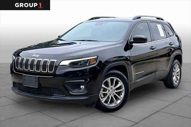 2022 Jeep Cherokee Latitude Lux FWD for sale in Tulsa, OK