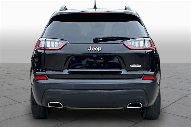 2022 Jeep Cherokee Latitude Lux FWD