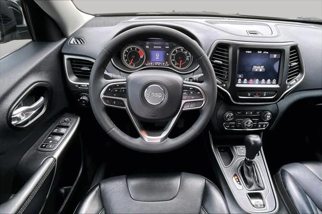 2022 Jeep Cherokee Latitude Lux FWD