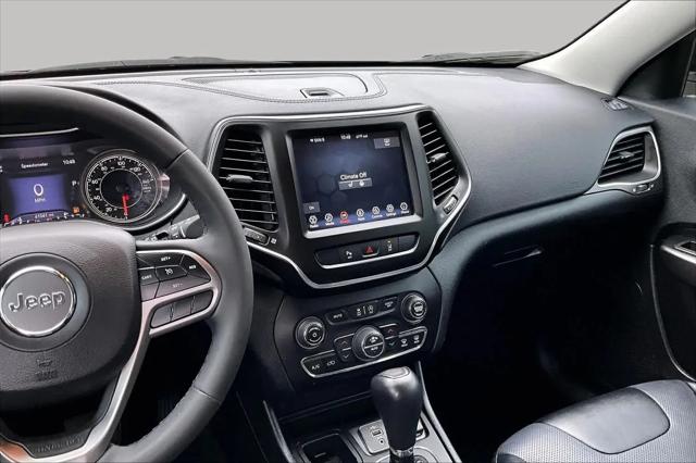 2022 Jeep Cherokee Latitude Lux FWD