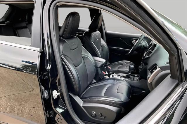 2022 Jeep Cherokee Latitude Lux FWD