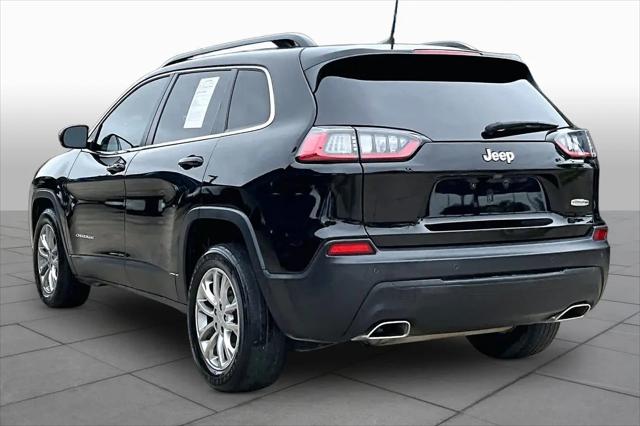 2022 Jeep Cherokee Latitude Lux FWD