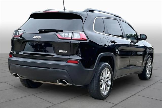 2022 Jeep Cherokee Latitude Lux FWD
