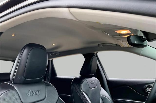 2022 Jeep Cherokee Latitude Lux FWD
