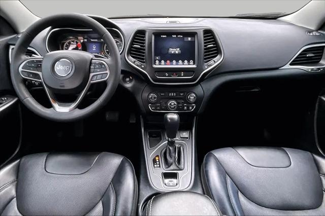 2022 Jeep Cherokee Latitude Lux FWD