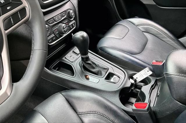 2022 Jeep Cherokee Latitude Lux FWD