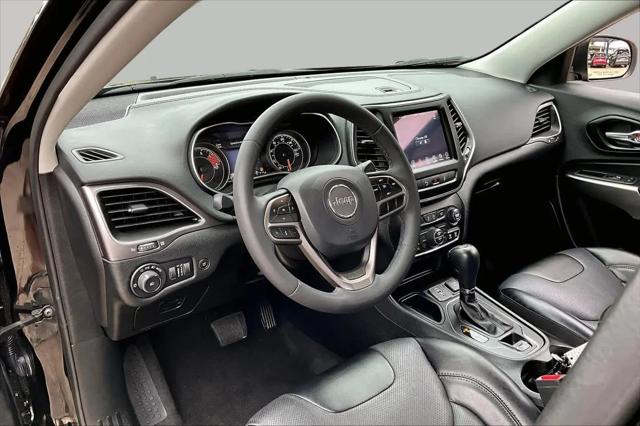 2022 Jeep Cherokee Latitude Lux FWD