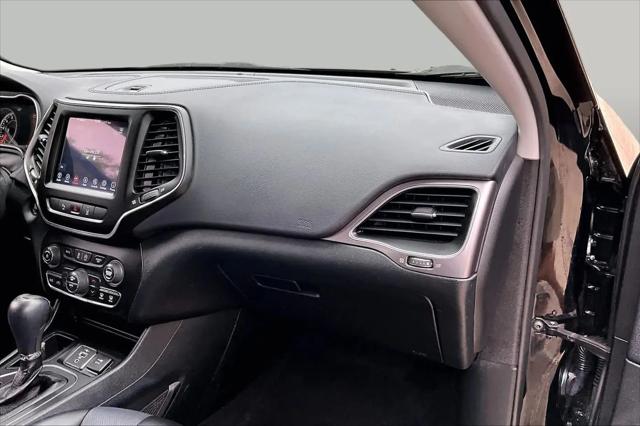 2022 Jeep Cherokee Latitude Lux FWD