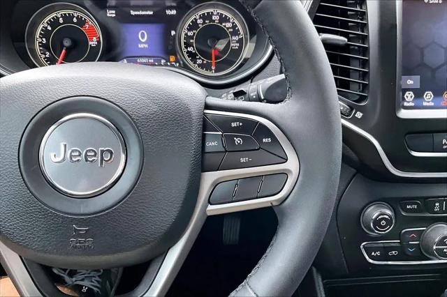 2022 Jeep Cherokee Latitude Lux FWD