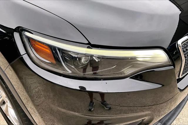 2022 Jeep Cherokee Latitude Lux FWD