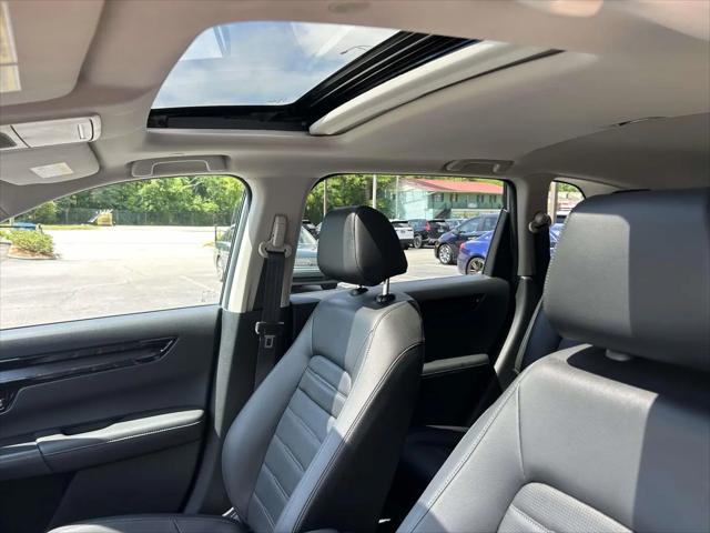 2025 Honda CR-V EX-L AWD
