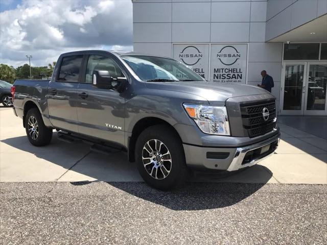 2024 Nissan Titan Crew Cab SV 4x4 for sale in Enterprise, AL