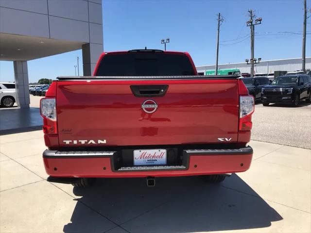 2024 Nissan Titan Crew Cab SV 4x2