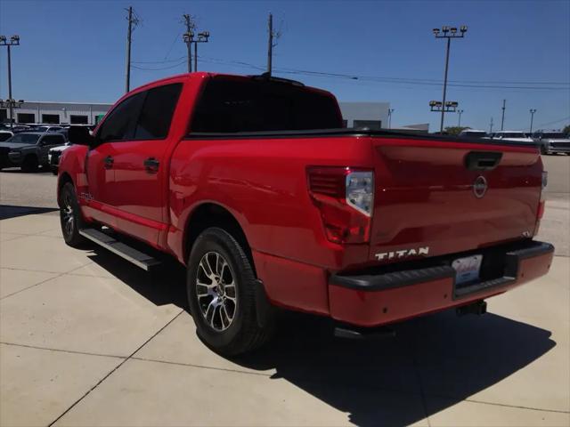 2024 Nissan Titan Crew Cab SV 4x2
