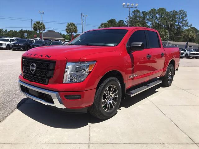 2024 Nissan Titan Crew Cab SV 4x2