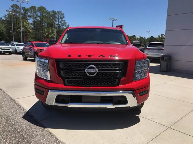 2024 Nissan Titan Crew Cab SV 4x2