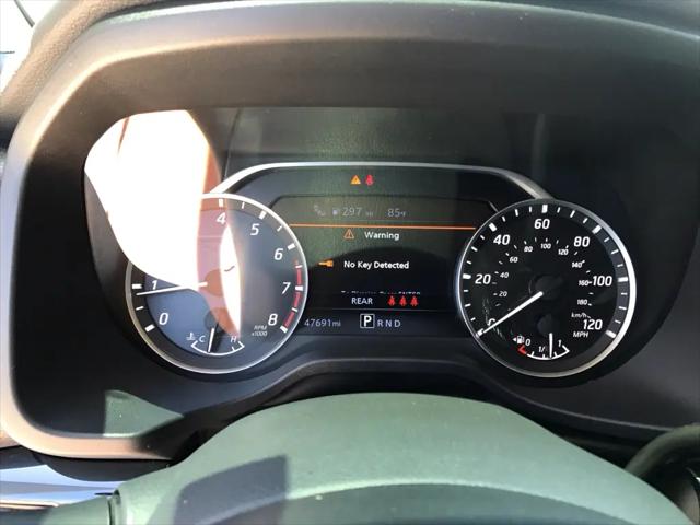 2024 Nissan Titan Crew Cab SV 4x2