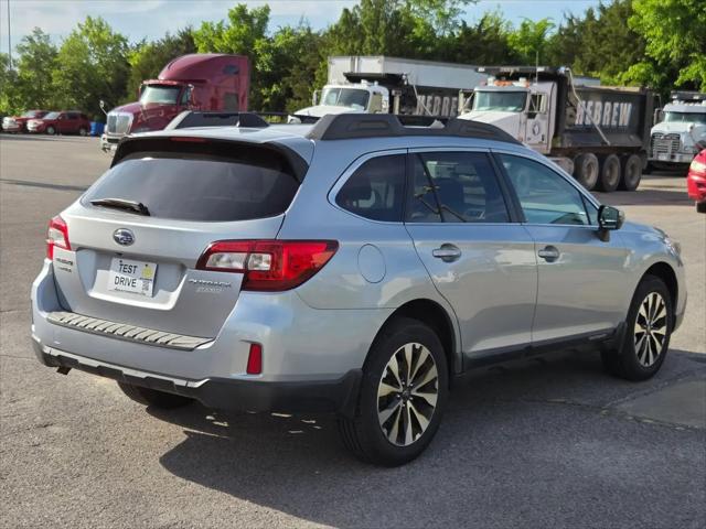 2016 Subaru Outback 2.5i Limited