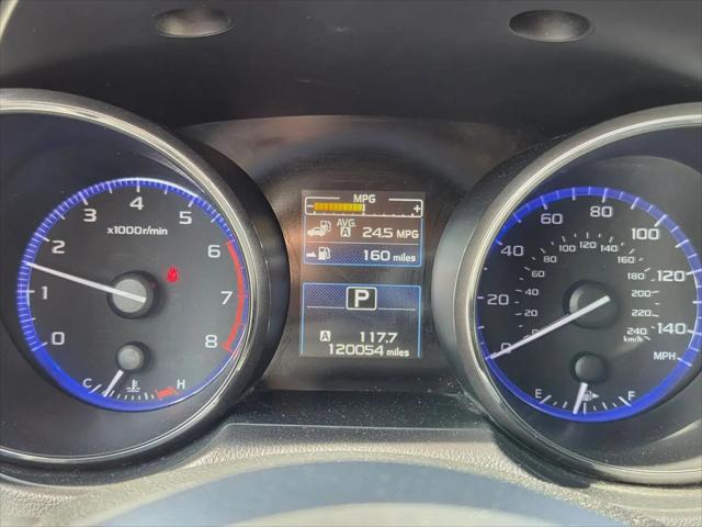 2016 Subaru Outback 2.5i Limited