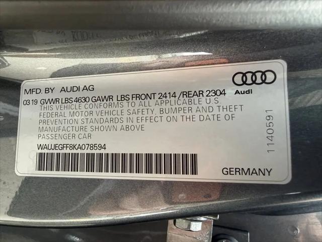 2019 Audi A3 45 Premium