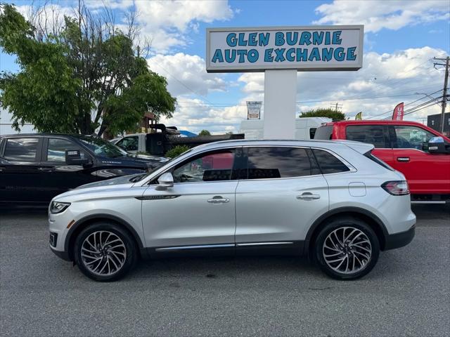 2019 Lincoln Nautilus Reserve for sale in Glen Burnie, MD