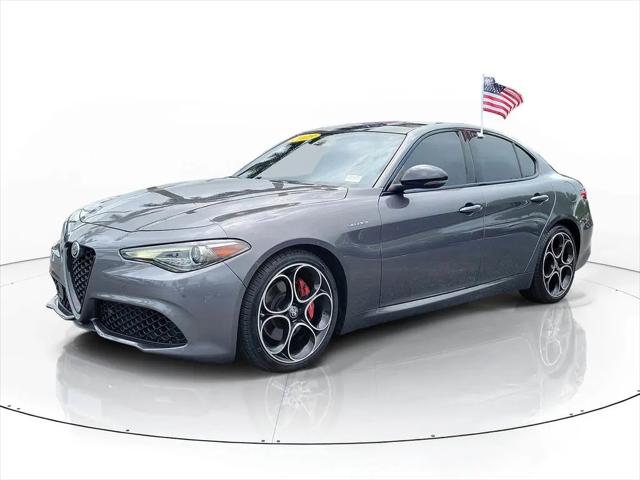 2023 Alfa Romeo Giulia Veloce RWD