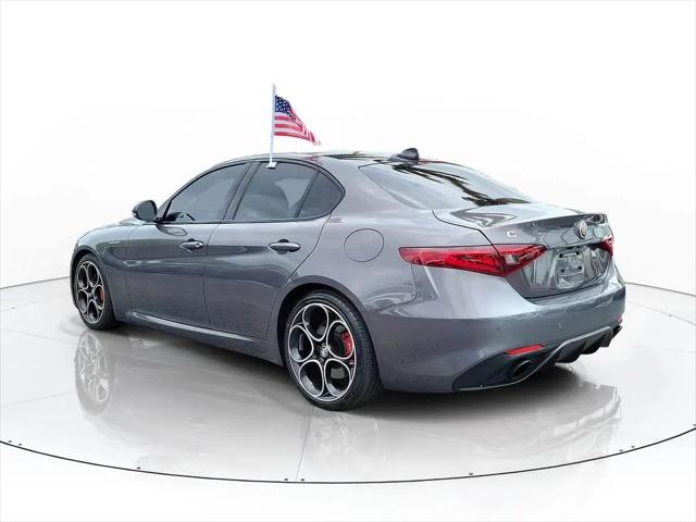 2023 Alfa Romeo Giulia Veloce RWD