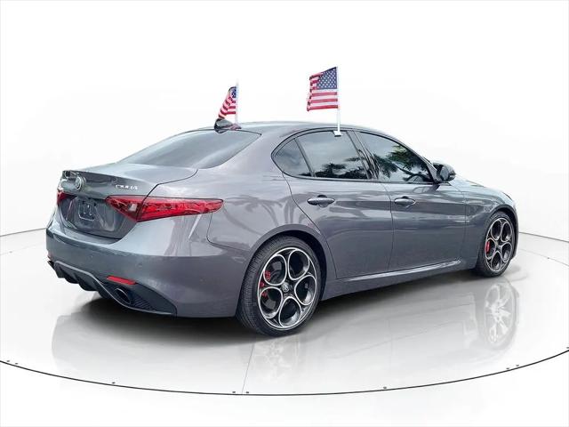2023 Alfa Romeo Giulia Veloce RWD