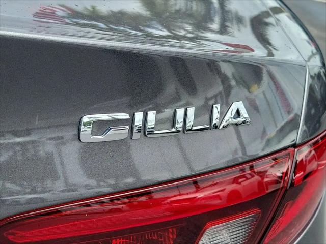 2023 Alfa Romeo Giulia Veloce RWD