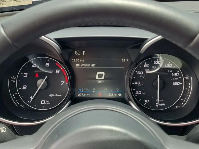 2023 Alfa Romeo Giulia Veloce RWD
