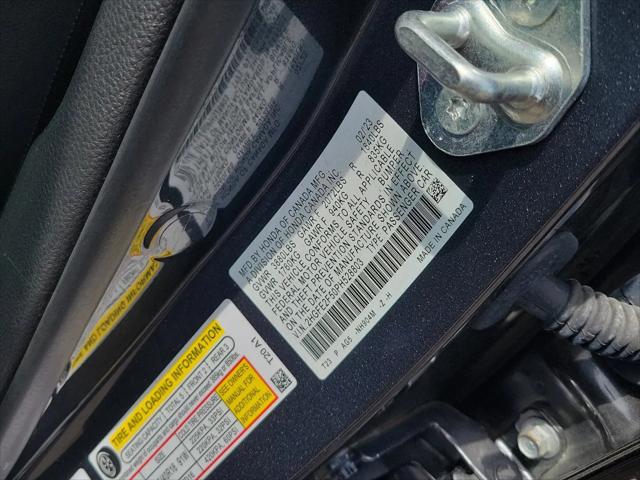 2023 Honda Civic Sport