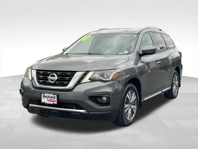 2020 Nissan Pathfinder S 4WD