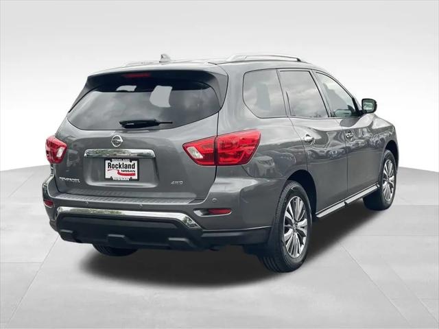 2020 Nissan Pathfinder S 4WD