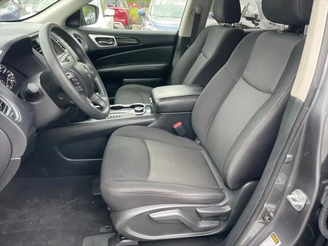 2020 Nissan Pathfinder S 4WD
