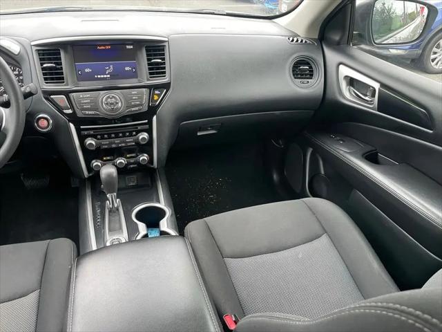 2020 Nissan Pathfinder S 4WD