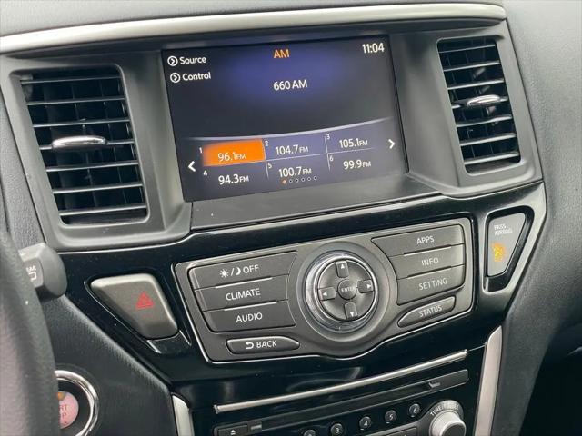 2020 Nissan Pathfinder S 4WD