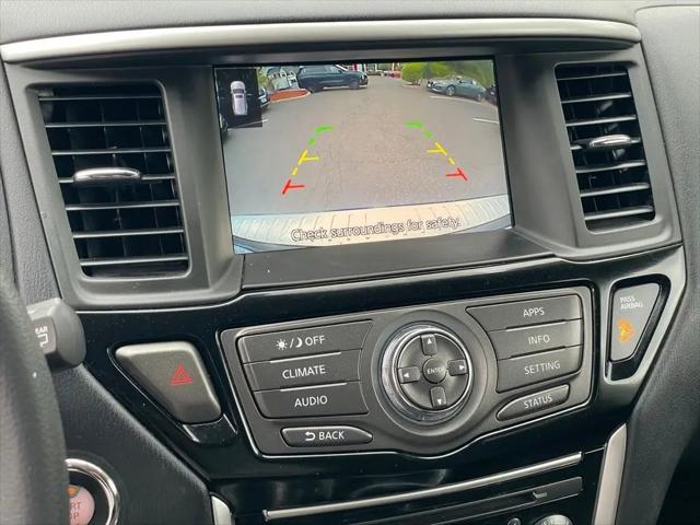 2020 Nissan Pathfinder S 4WD