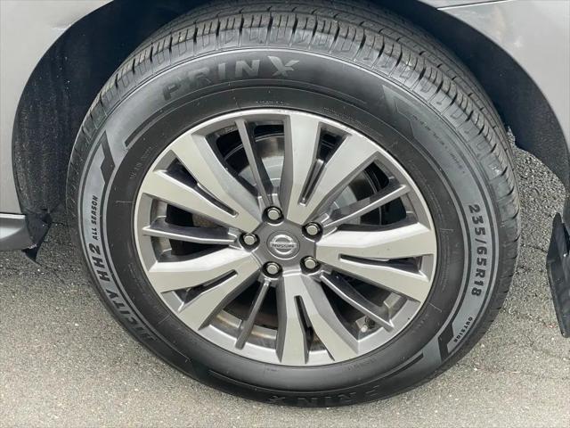 2020 Nissan Pathfinder S 4WD