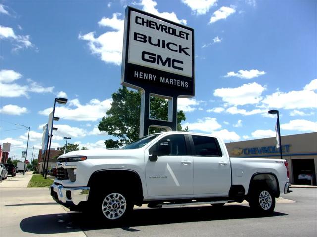 2025 Chevrolet Silverado 2500HD 4WD Crew Cab Standard Bed LT for sale in Leavenworth, KS