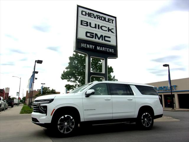 2026 Chevrolet Suburban LT, 4WD for sale in Leavenworth, KS