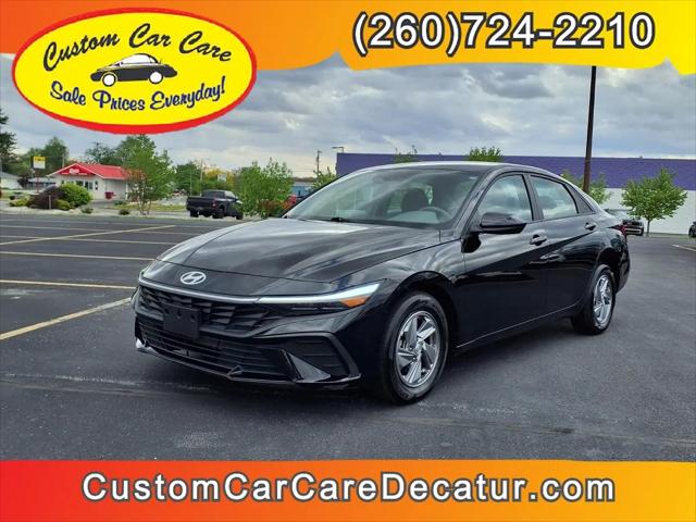 2024 Hyundai Elantra SE for sale in Decatur, IN