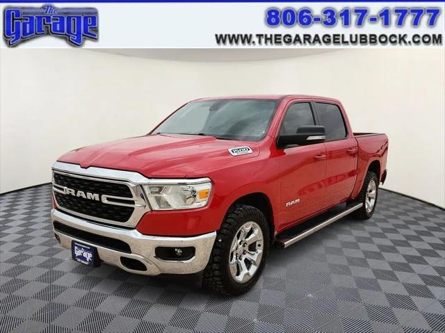 2022 Ram 1500 Lone Star Crew Cab 4x2 5'7" Box for sale in Lubbock, TX