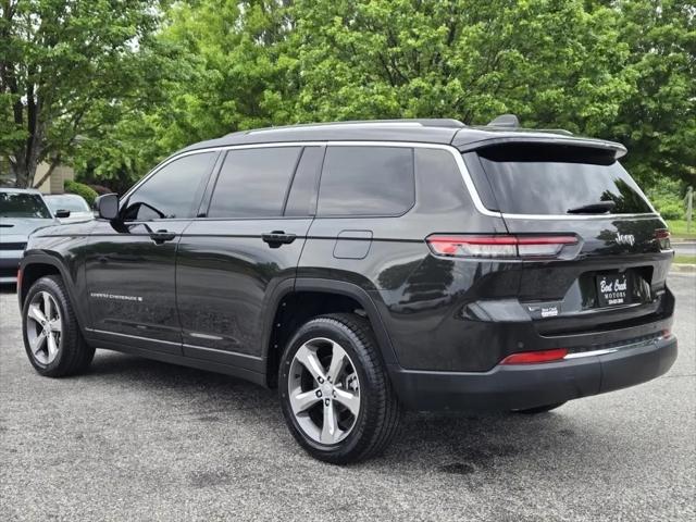 2022 Jeep Grand Cherokee L Limited 4x2