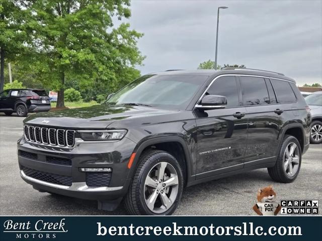 2022 Jeep Grand Cherokee L Limited 4x2 for sale in Auburn, AL