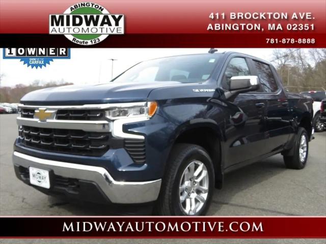 2023 Chevrolet Silverado 1500 4WD Crew Cab Short Bed LT with 2FL for sale in Abington, MA