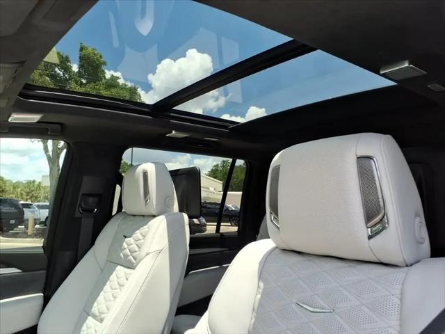 2026 Cadillac Escalade ESV Platinum Sport