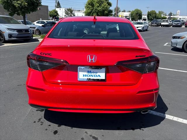 2026 Honda Civic Sport