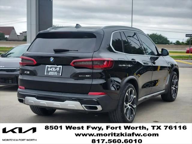 2020 BMW X5 sDrive40i