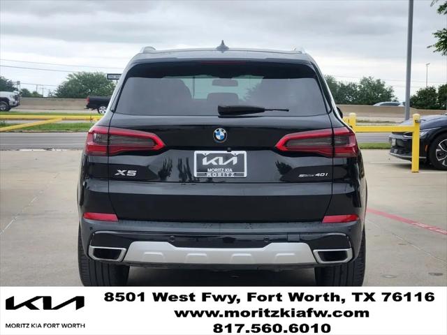 2020 BMW X5 sDrive40i